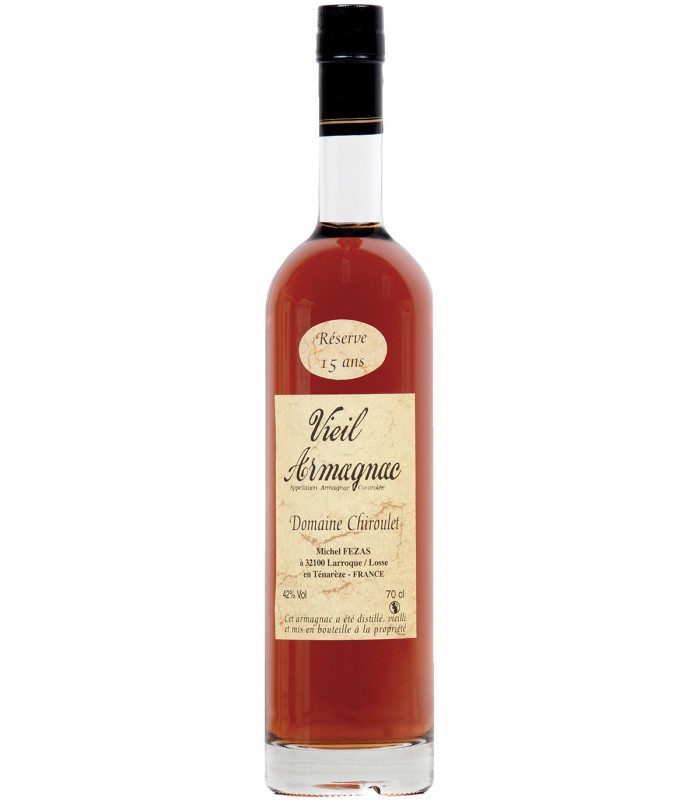 Armagnac Réserve 15 ans